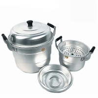 Single/Double Grate Pot