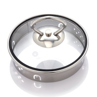 Overflow Prevention Tall Glass Cover/Lids