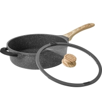Non-stick Frying Pan Skillet Omelet PanStone Cookware Granite Coating