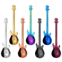304SS Guitar Spoon Cross-border Exclusively For Symphony Coffee Spoon