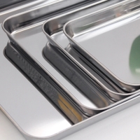Stainless steel steaming pan