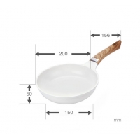 Non-stick Frying Pan Skillet Omelet PanStone Cookware Granite Coating