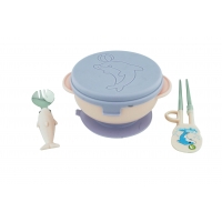 Children's Dinnerware Set Toddler Dinning Set,BPA Free Kids Tableware