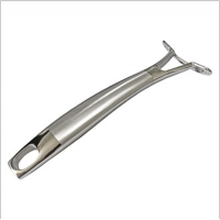 Hot-selling stainless steel universal replaceable kitchenware accessories frying pan cover handle