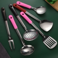 1.2 centi. large oblate hole  Stainless steel kitchenware